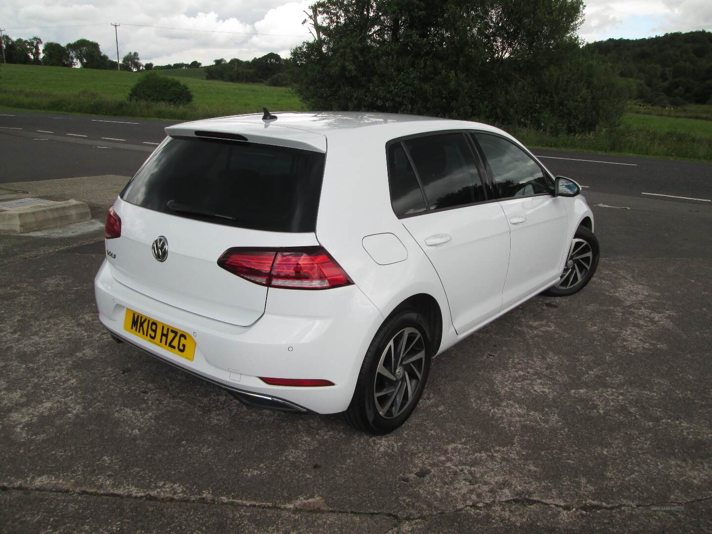 Volkswagen Golf DIESEL HATCHBACK in Fermanagh