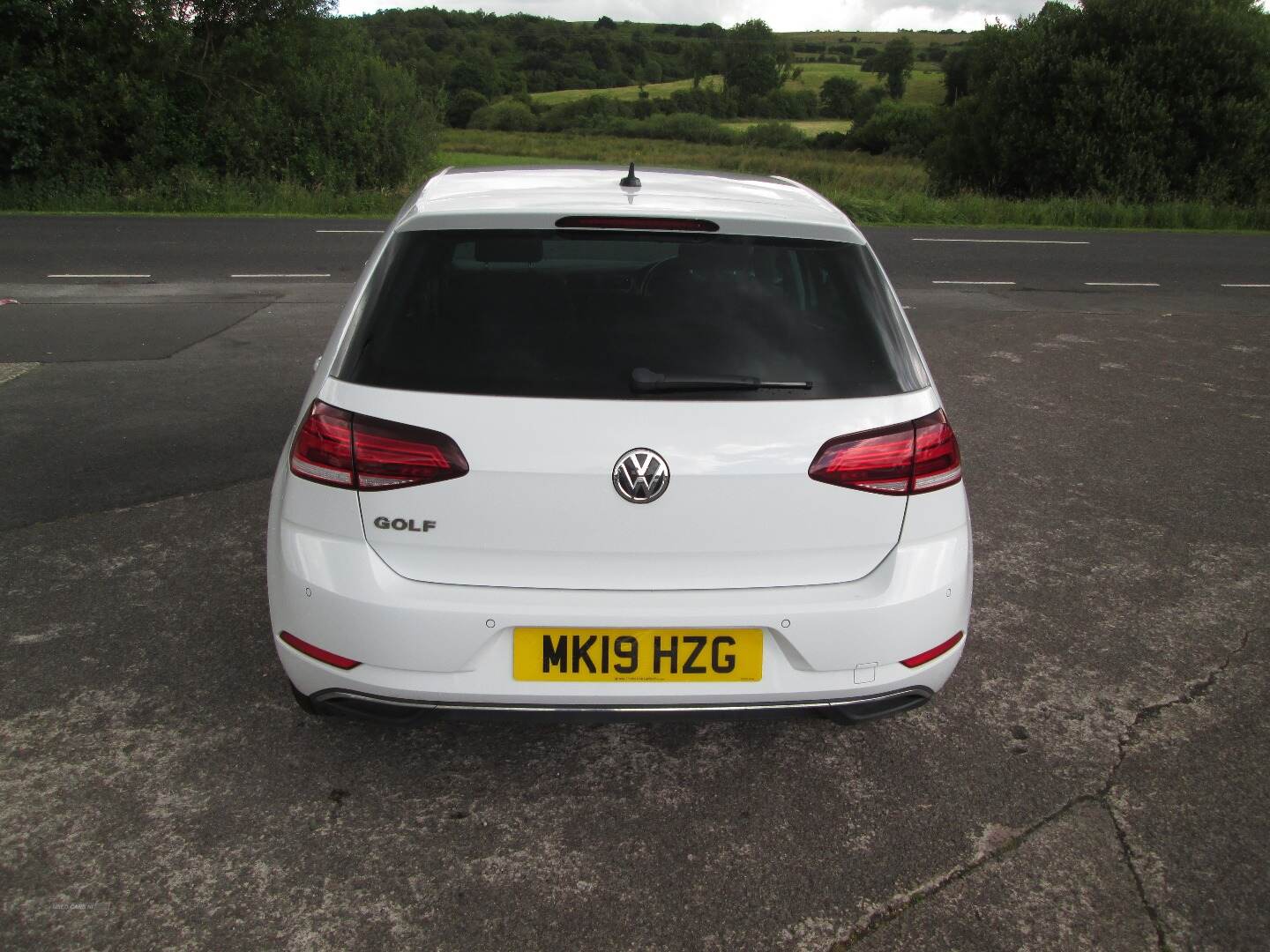 Volkswagen Golf DIESEL HATCHBACK in Fermanagh