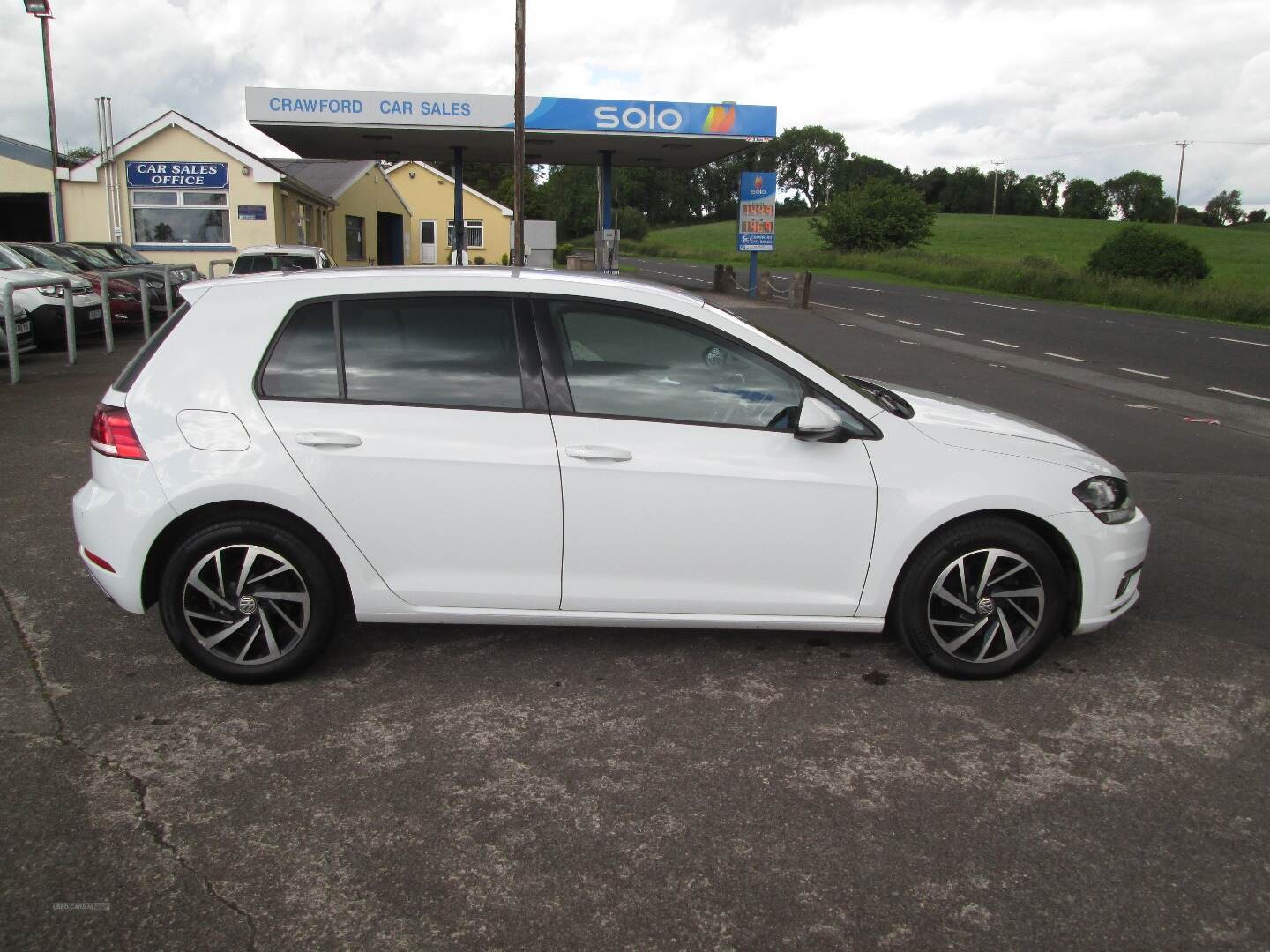 Volkswagen Golf DIESEL HATCHBACK in Fermanagh