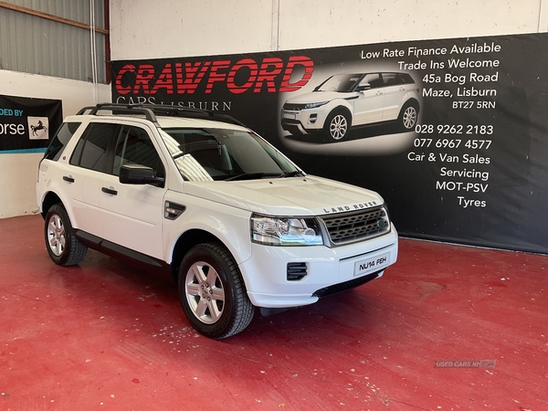 Land Rover Freelander DIESEL SW in Antrim