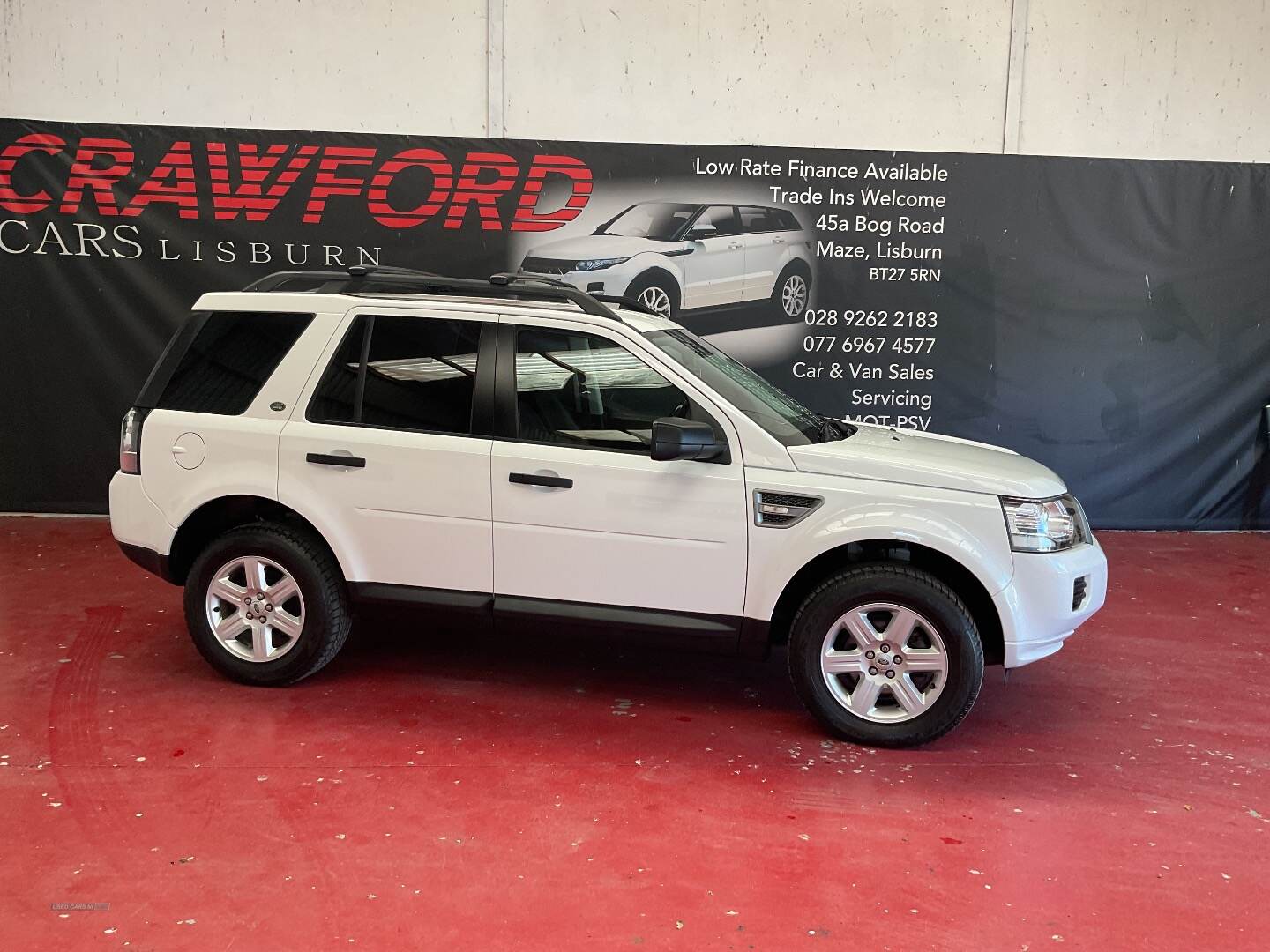 Land Rover Freelander DIESEL SW in Antrim