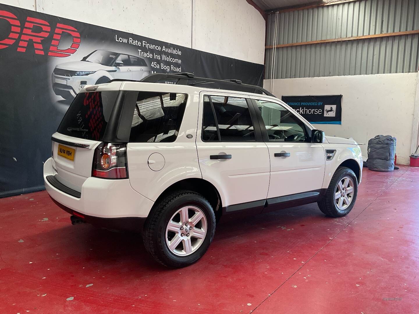 Land Rover Freelander DIESEL SW in Antrim