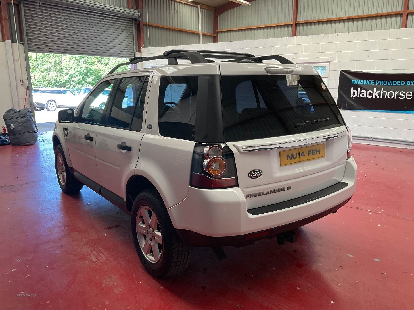 Land Rover Freelander DIESEL SW in Antrim