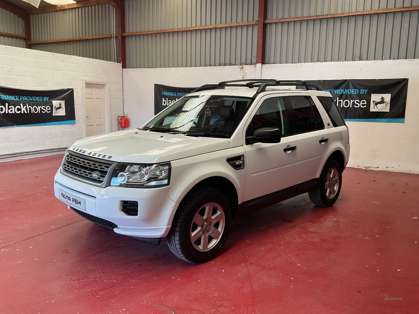 Land Rover Freelander DIESEL SW in Antrim