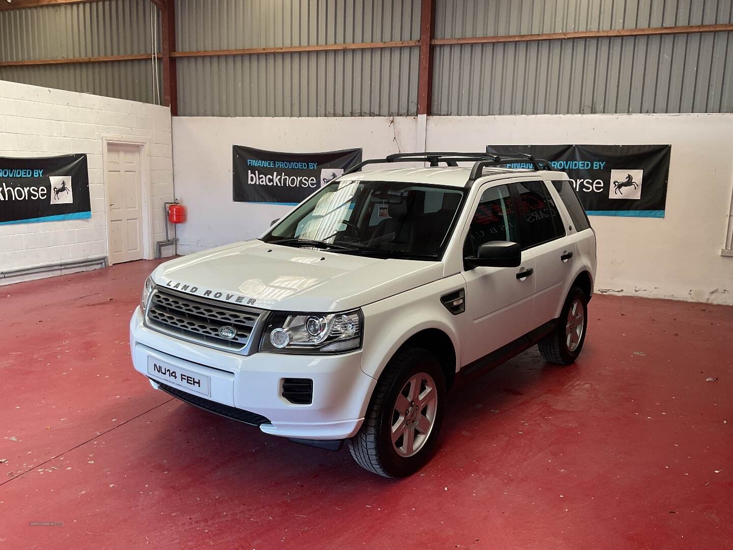 Land Rover Freelander DIESEL SW in Antrim