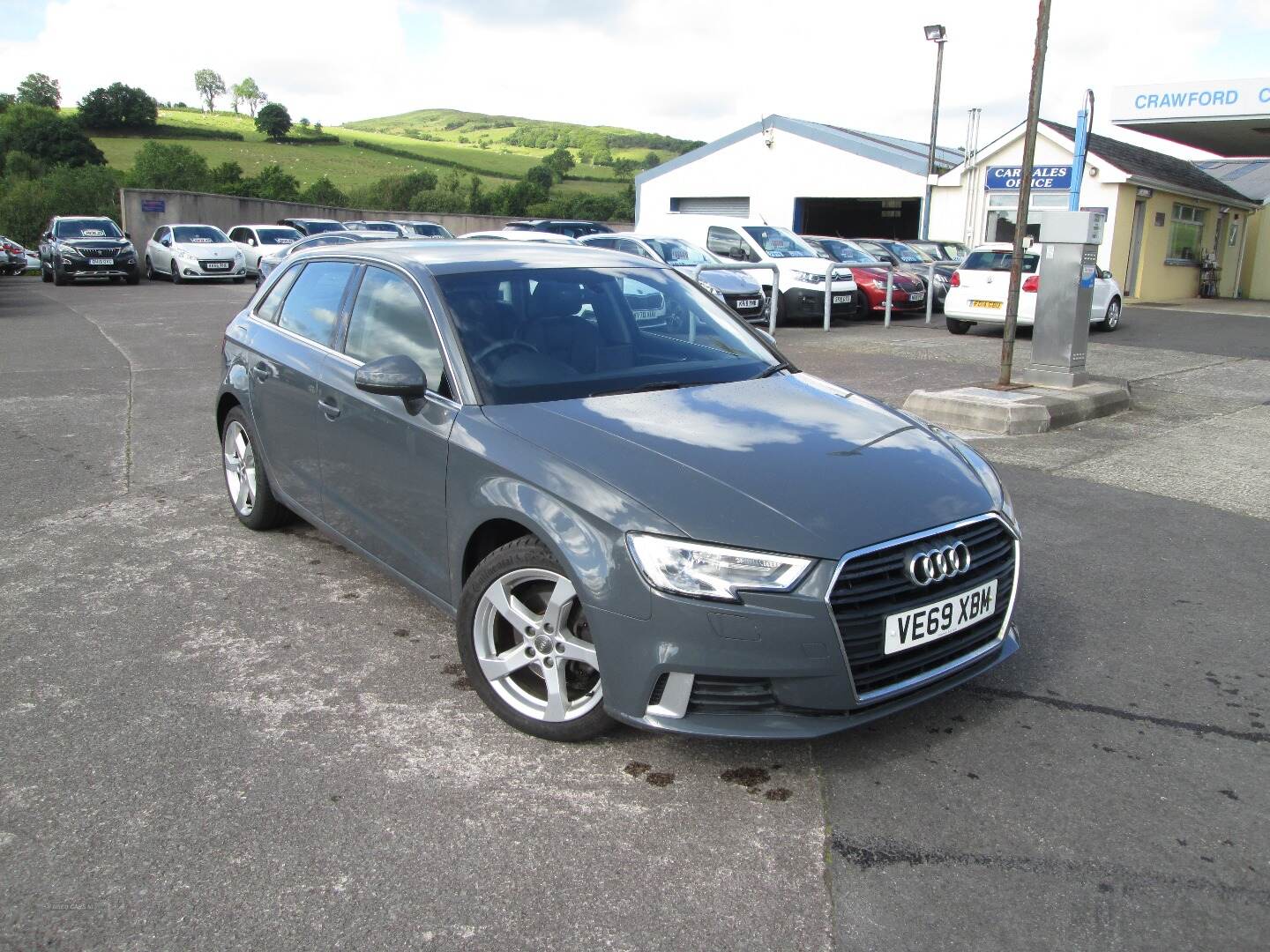 Audi A3 DIESEL SPORTBACK in Fermanagh