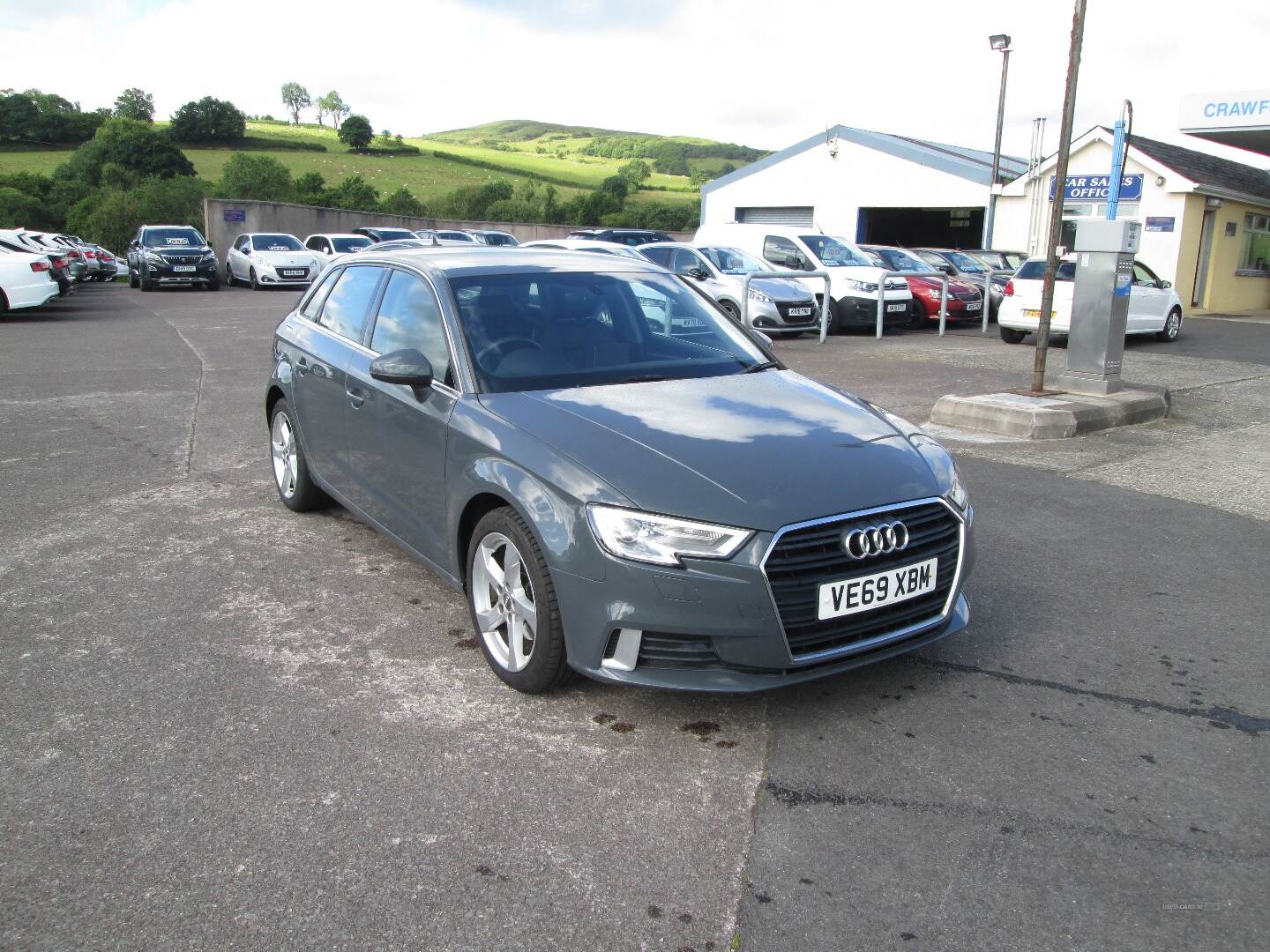 Audi A3 DIESEL SPORTBACK in Fermanagh