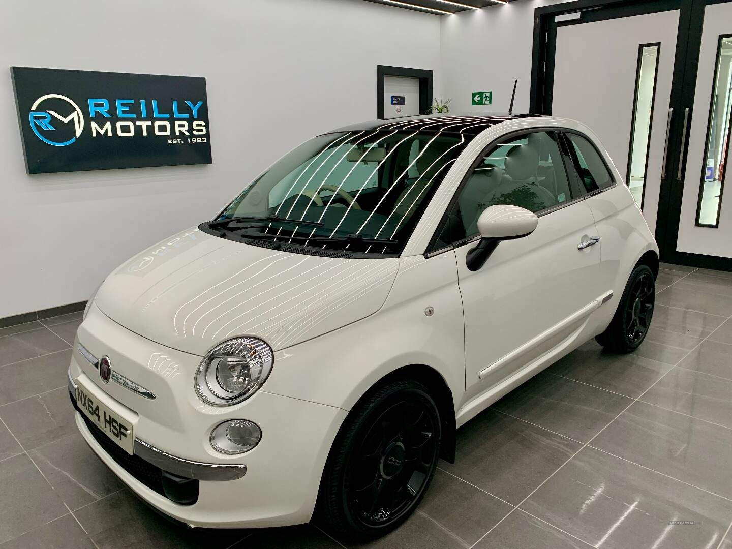 Fiat 500 HATCHBACK in Derry / Londonderry