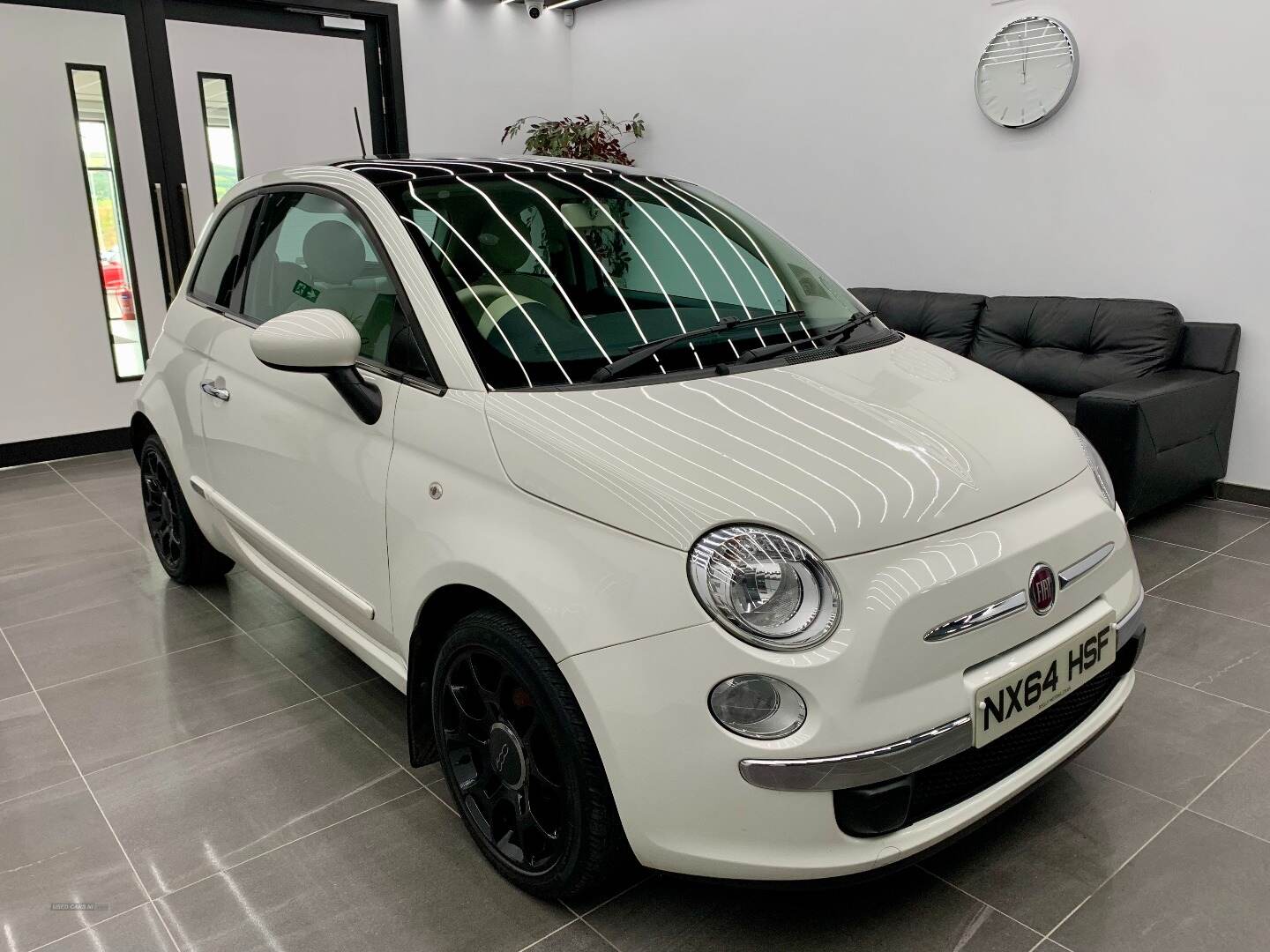 Fiat 500 HATCHBACK in Derry / Londonderry