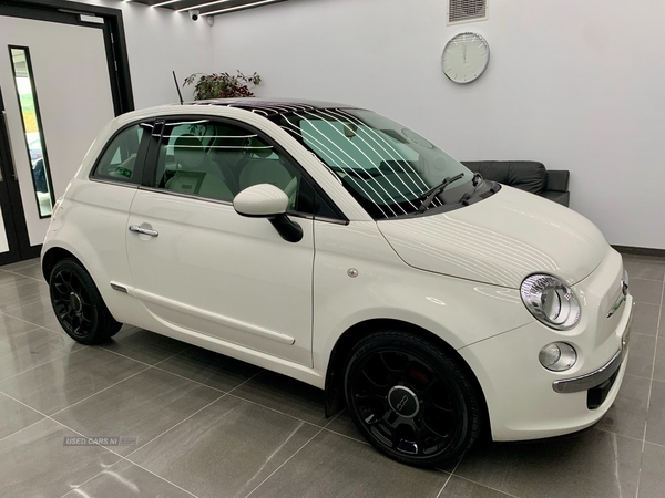 Fiat 500 HATCHBACK in Derry / Londonderry