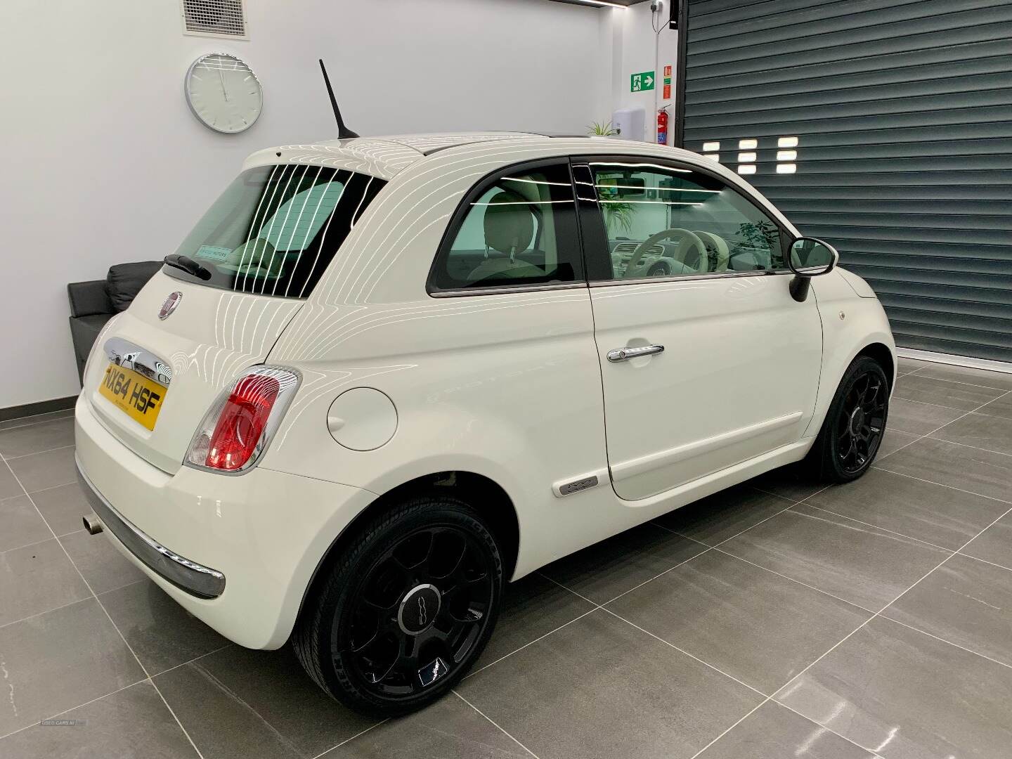 Fiat 500 HATCHBACK in Derry / Londonderry