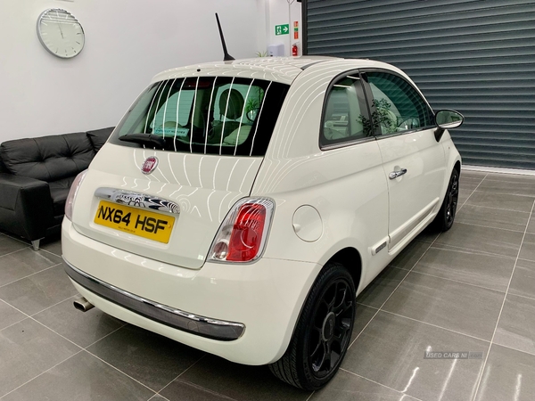 Fiat 500 HATCHBACK in Derry / Londonderry