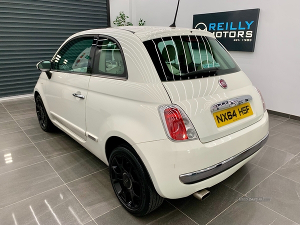 Fiat 500 HATCHBACK in Derry / Londonderry