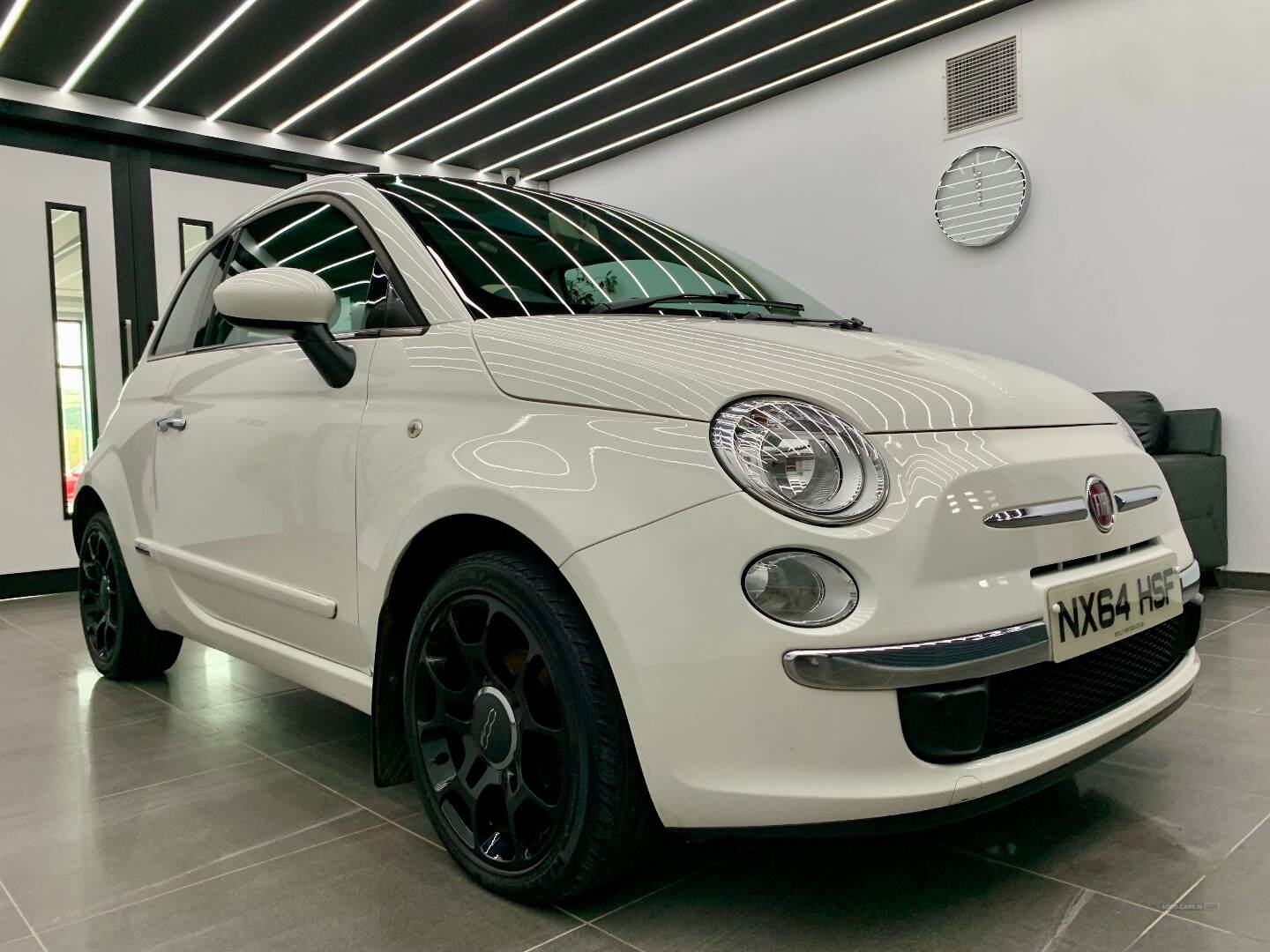 Fiat 500 HATCHBACK in Derry / Londonderry