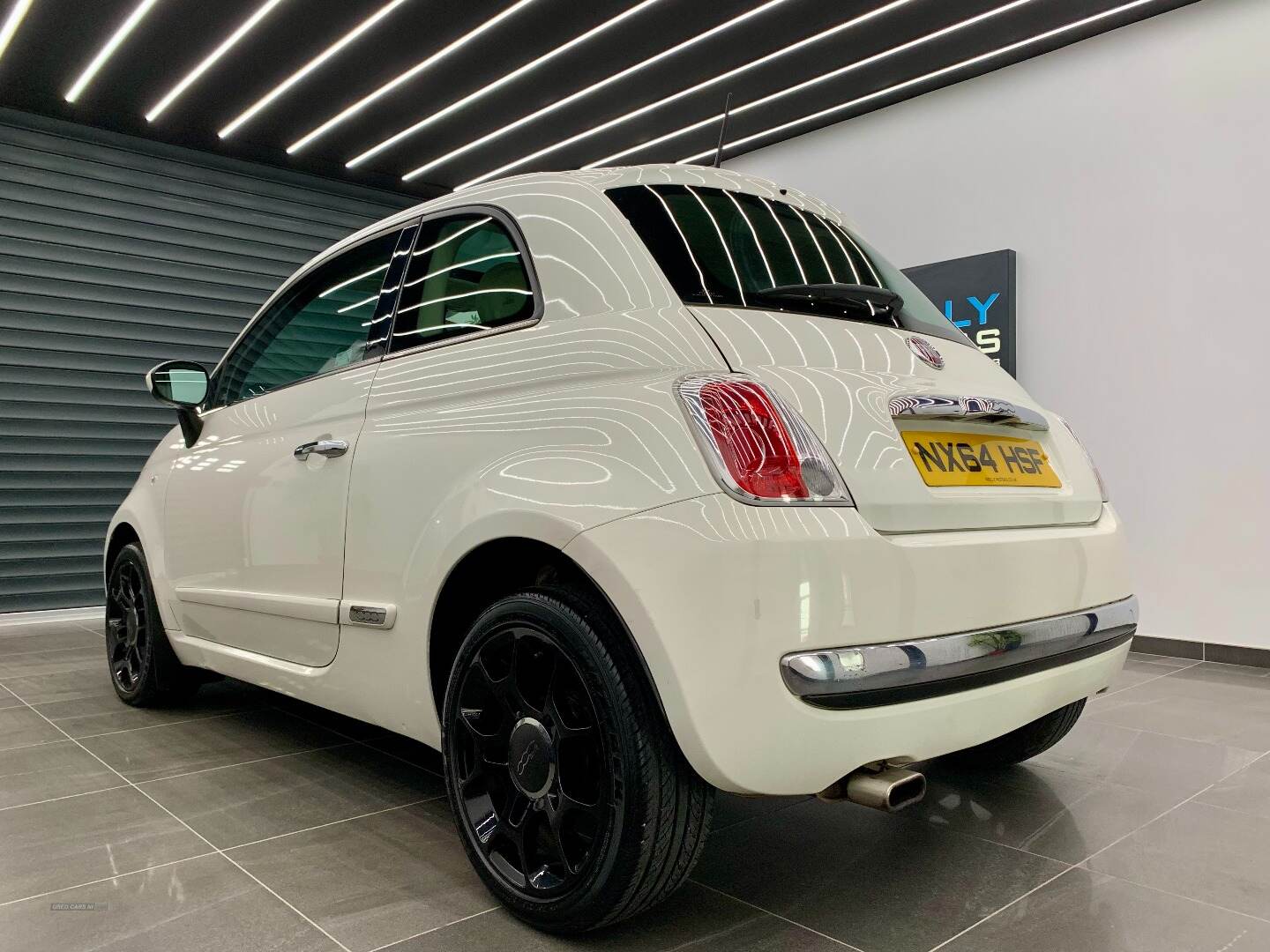 Fiat 500 HATCHBACK in Derry / Londonderry