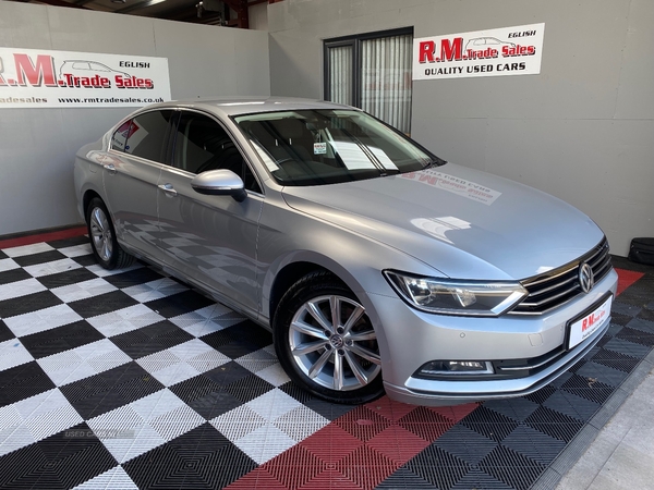 Volkswagen Passat DIESEL SALOON in Tyrone