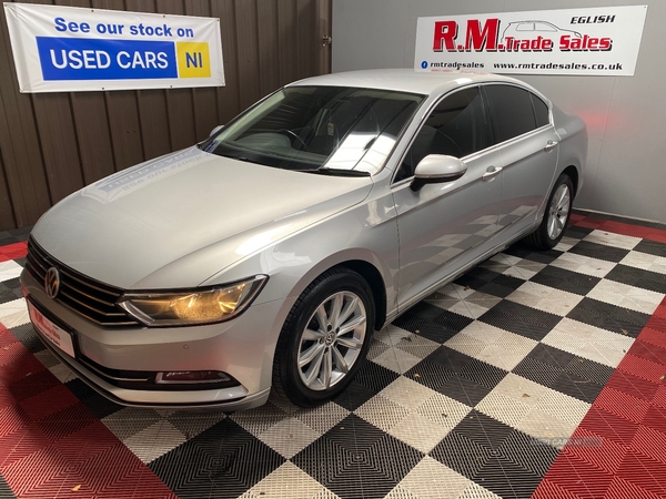 Volkswagen Passat DIESEL SALOON in Tyrone