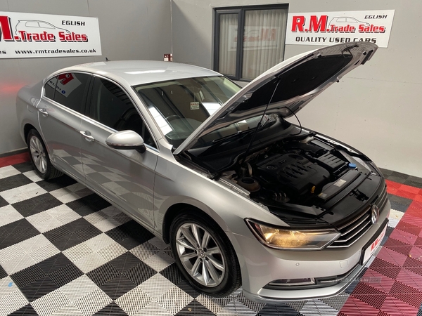 Volkswagen Passat DIESEL SALOON in Tyrone