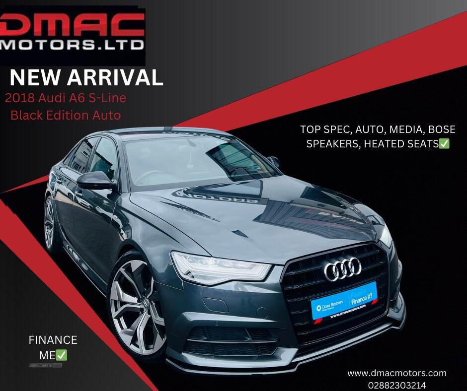 Audi A6 SALOON SPECIAL EDITIONS in Tyrone