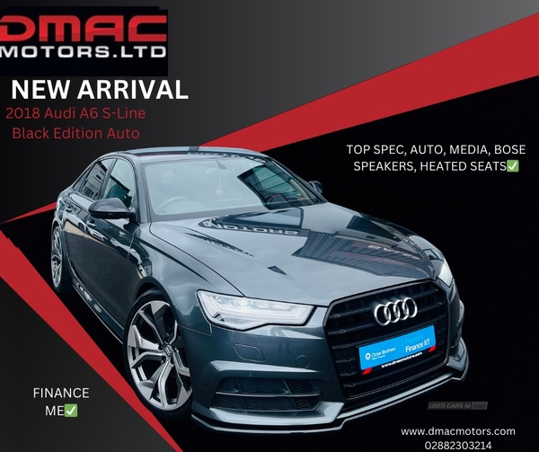 Audi A6 SALOON SPECIAL EDITIONS in Tyrone