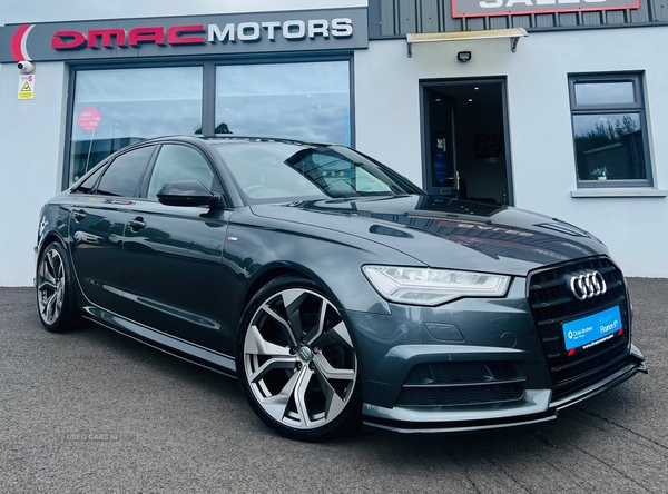 Audi A6 SALOON SPECIAL EDITIONS in Tyrone