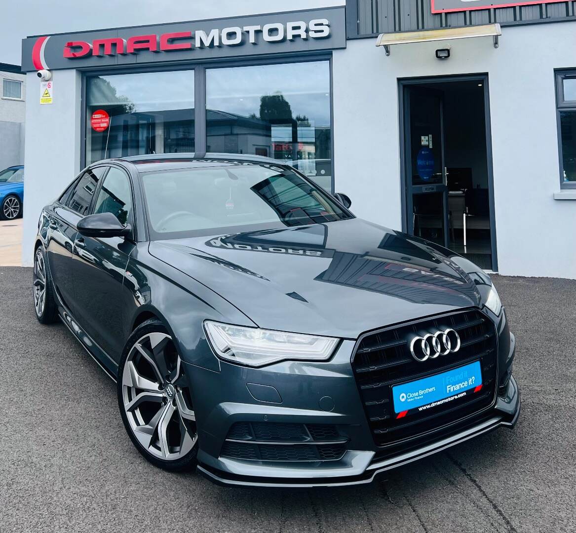 Audi A6 SALOON SPECIAL EDITIONS in Tyrone