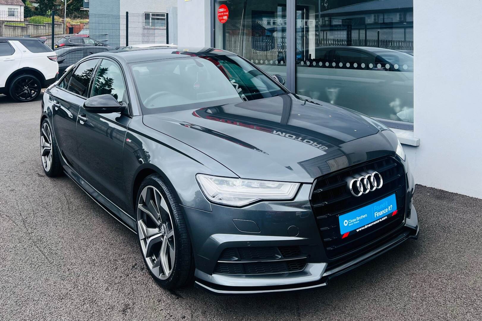 Audi A6 SALOON SPECIAL EDITIONS in Tyrone