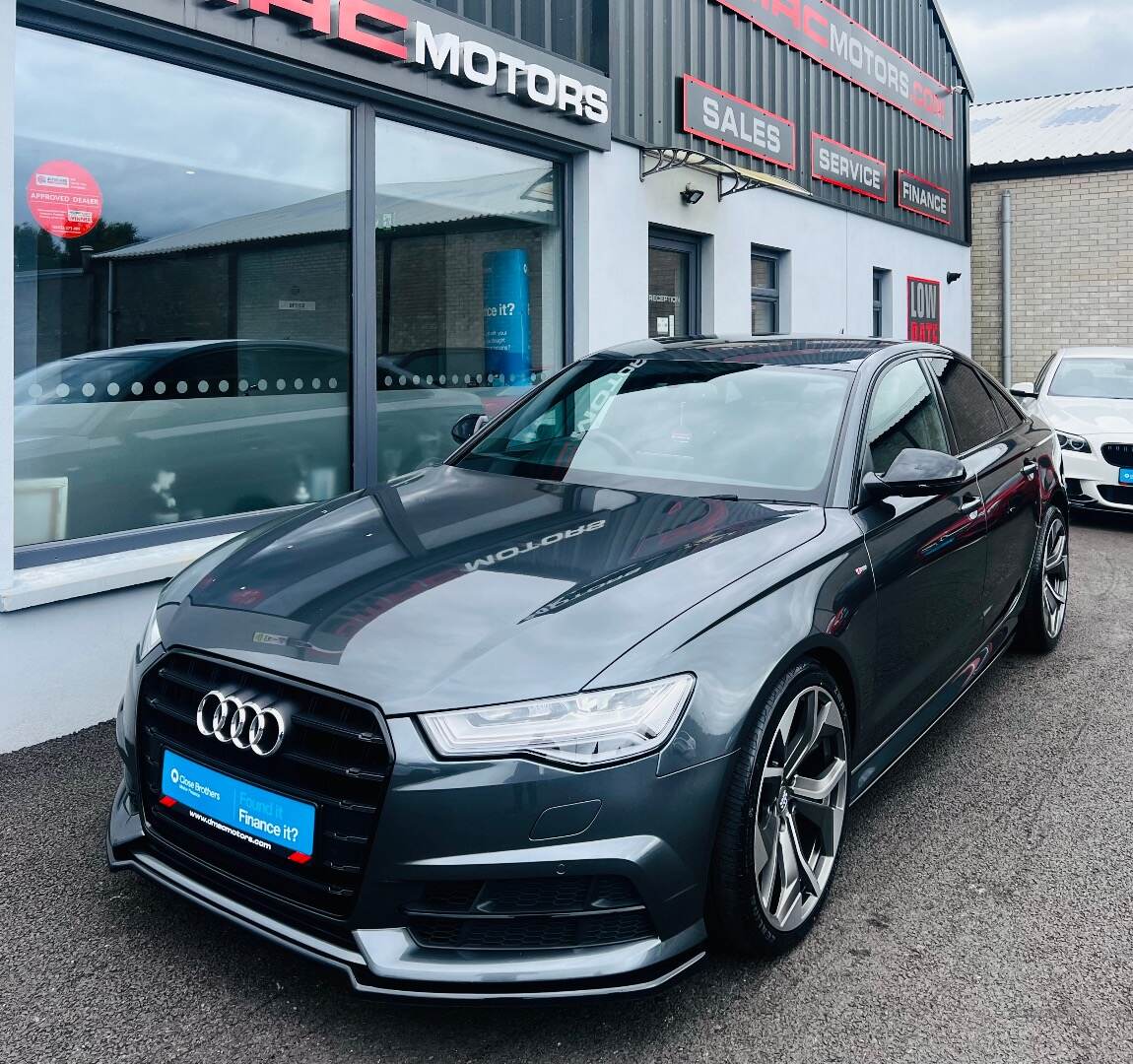 Audi A6 SALOON SPECIAL EDITIONS in Tyrone