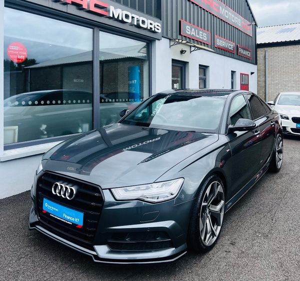 Audi A6 SALOON SPECIAL EDITIONS in Tyrone