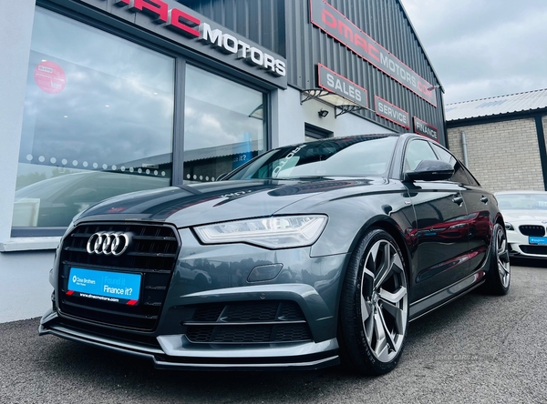 Audi A6 SALOON SPECIAL EDITIONS in Tyrone