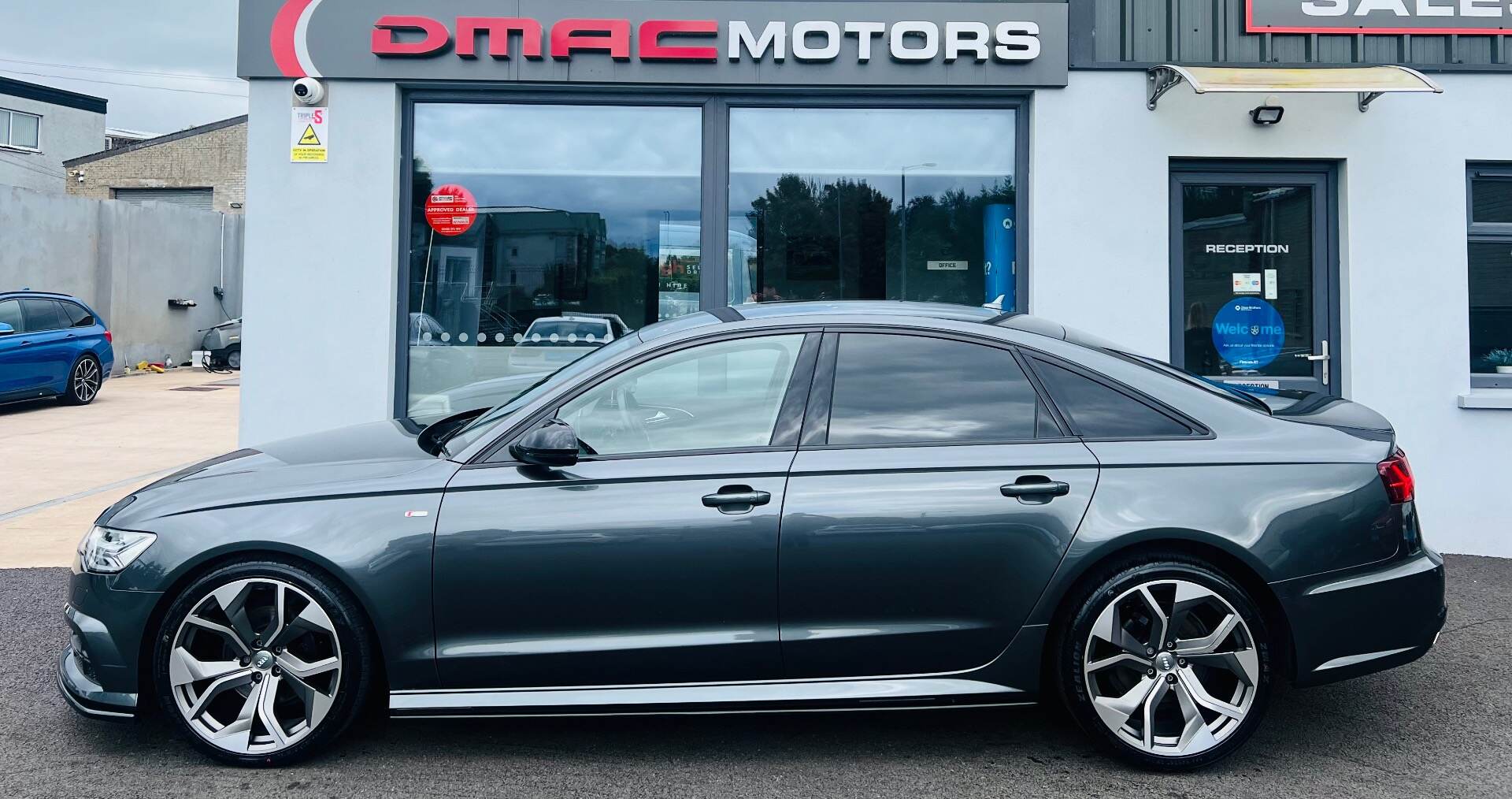 Audi A6 SALOON SPECIAL EDITIONS in Tyrone