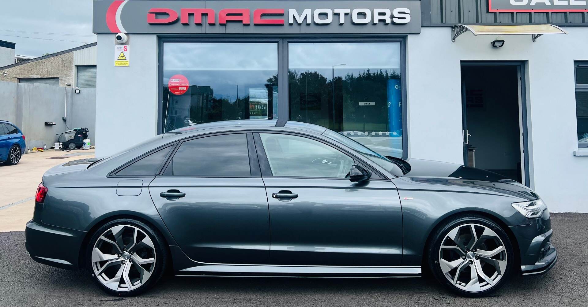 Audi A6 SALOON SPECIAL EDITIONS in Tyrone