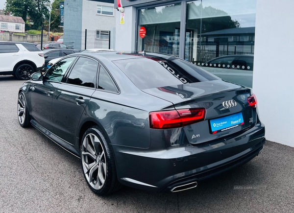 Audi A6 SALOON SPECIAL EDITIONS in Tyrone