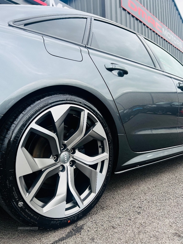 Audi A6 SALOON SPECIAL EDITIONS in Tyrone