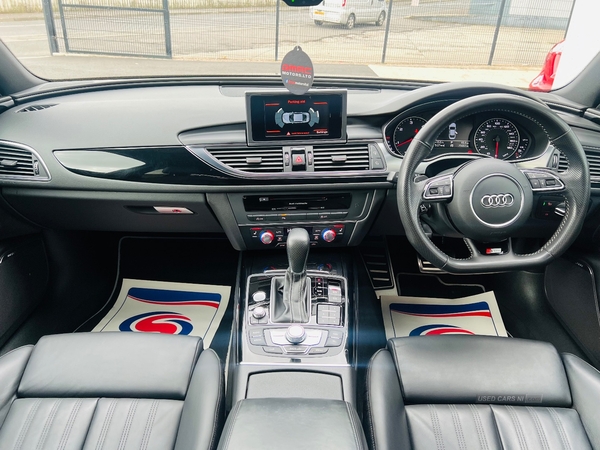 Audi A6 SALOON SPECIAL EDITIONS in Tyrone