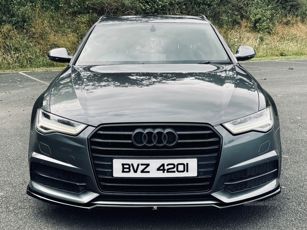 Audi A6 2.0 TDI Ultra Black Edition 5dr S Tronic in Tyrone