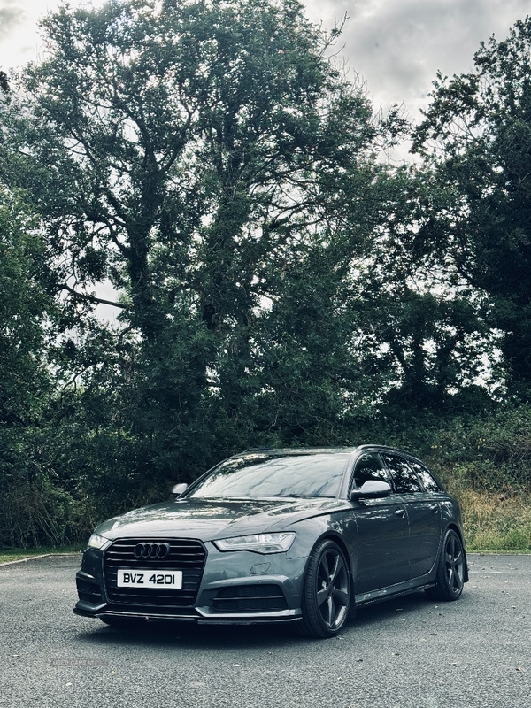 Audi A6 2.0 TDI Ultra Black Edition 5dr S Tronic in Tyrone