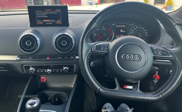 Audi A3 in Tyrone