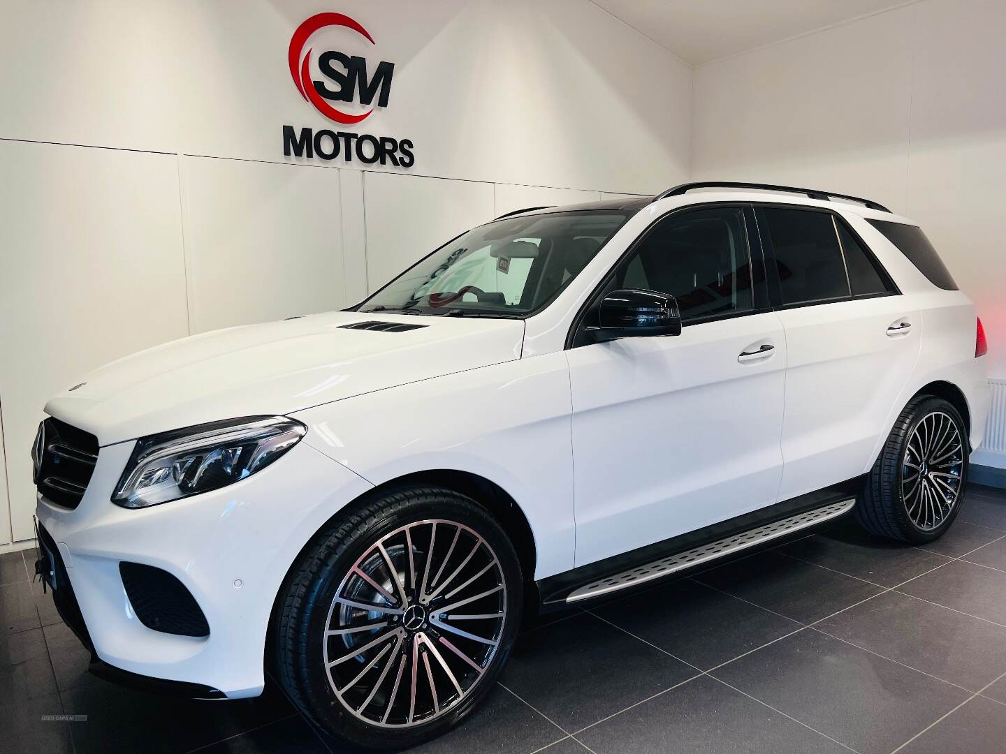 Mercedes GLE-Class DIESEL ESTATE in Antrim