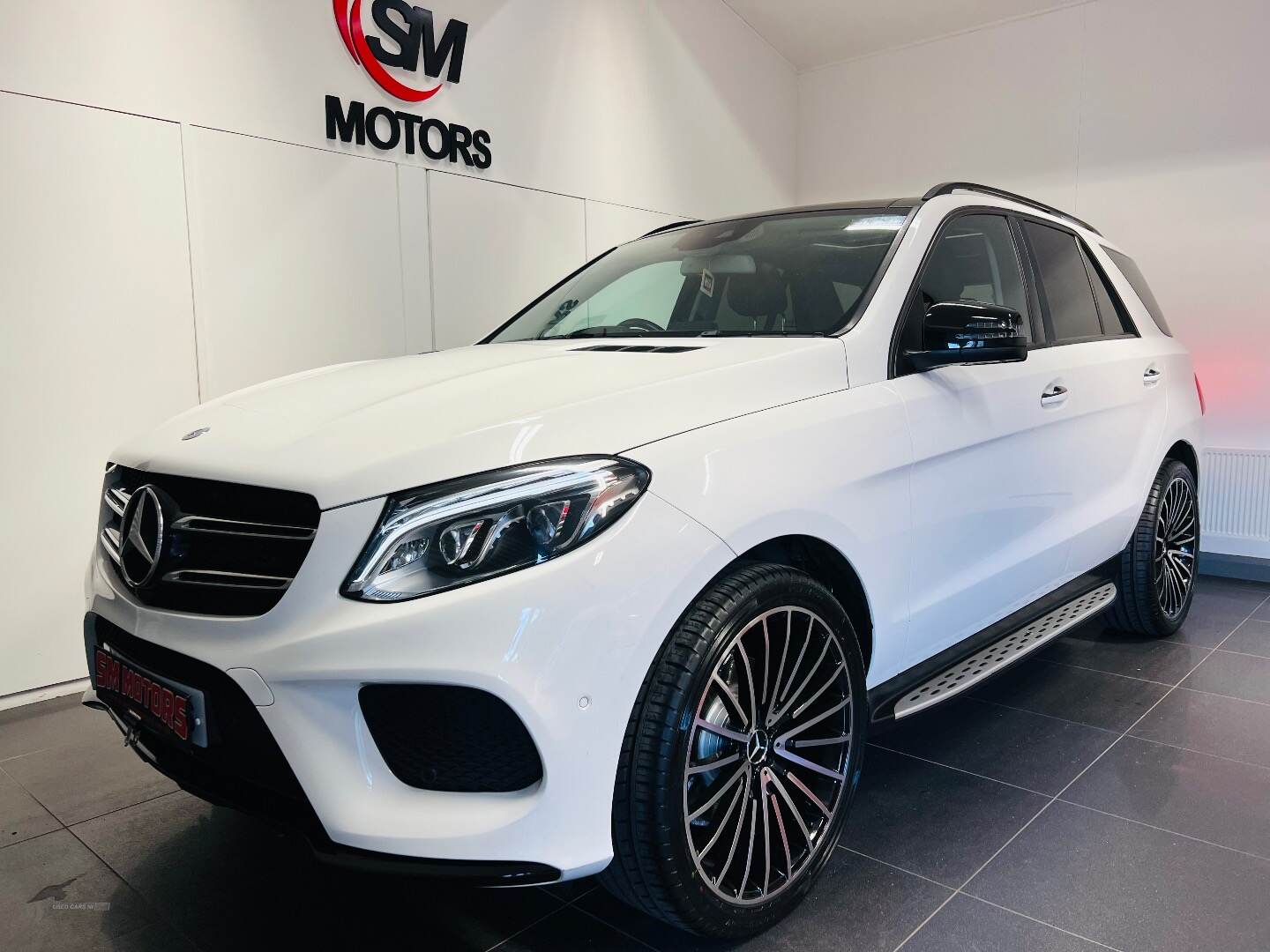 Mercedes GLE-Class DIESEL ESTATE in Antrim