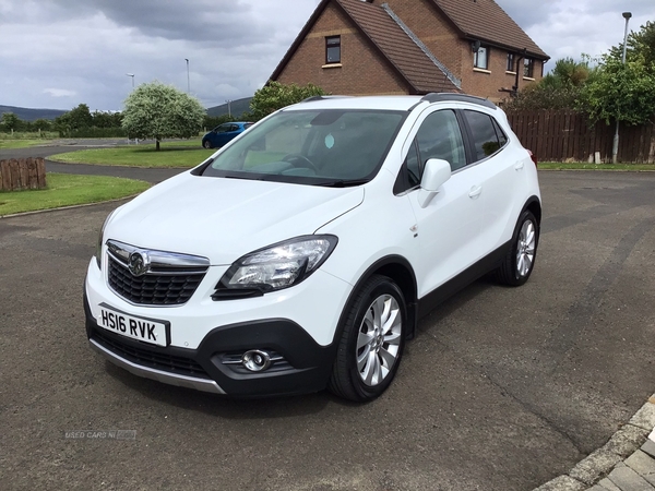 Vauxhall Mokka 1.6 CDTi SE 5dr in Derry / Londonderry