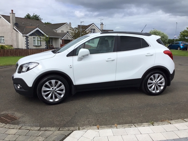 Vauxhall Mokka 1.6 CDTi SE 5dr in Derry / Londonderry