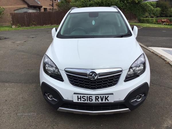 Vauxhall Mokka 1.6 CDTi SE 5dr in Derry / Londonderry