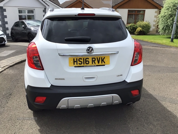 Vauxhall Mokka 1.6 CDTi SE 5dr in Derry / Londonderry