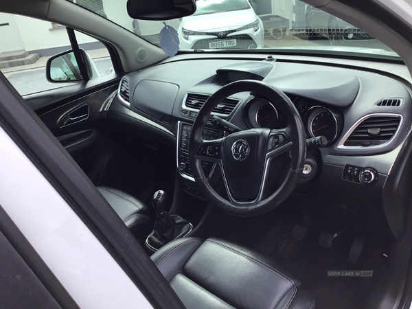 Vauxhall Mokka 1.6 CDTi SE 5dr in Derry / Londonderry