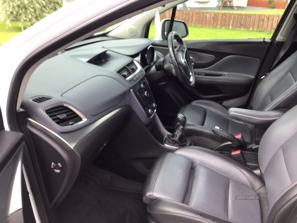 Vauxhall Mokka 1.6 CDTi SE 5dr in Derry / Londonderry