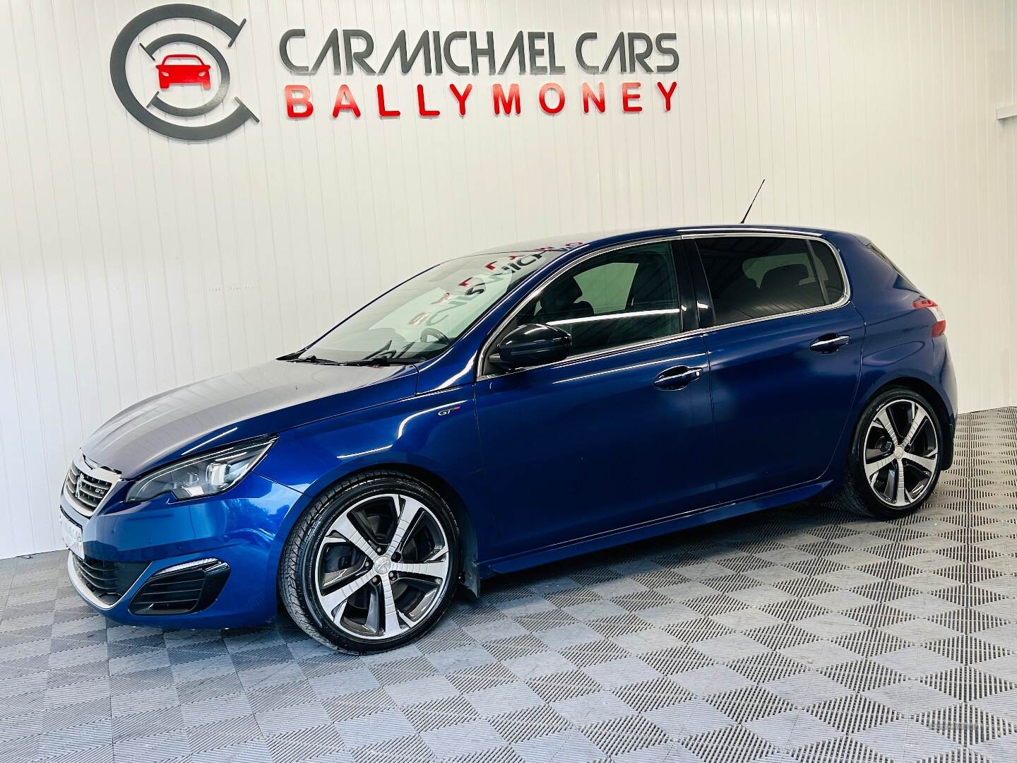 Peugeot 308 DIESEL HATCHBACK in Antrim