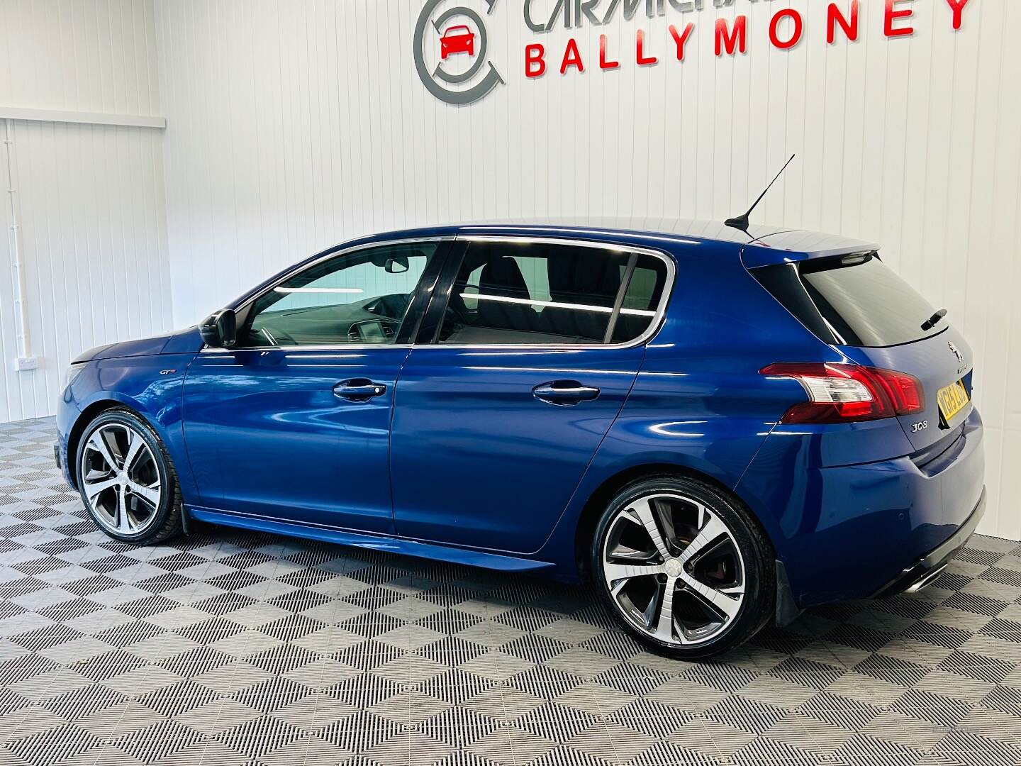 Peugeot 308 DIESEL HATCHBACK in Antrim