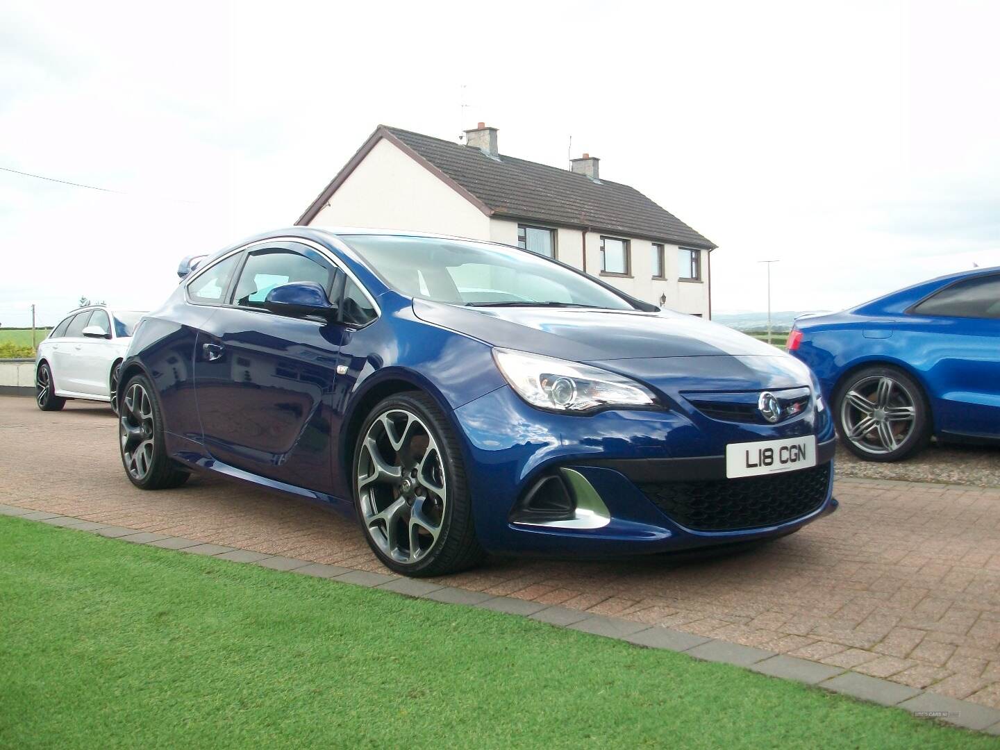 Vauxhall Astra GTC COUPE in Antrim