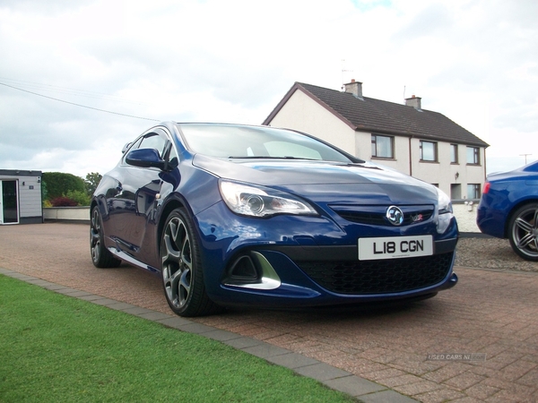Vauxhall Astra GTC COUPE in Antrim